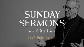 Classic Sunday Sermon God’s Rules for Life [upl. by Norab]