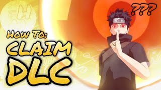 DLC Tutorial How to Claim Your Master  NARUTO SHINOBI STRIKER [upl. by Doley]