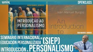 Introducción al Personalismo [upl. by Suzzy375]