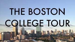 The Boston College Tour 9 universities in 9 minutes [upl. by Mochun705]