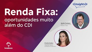 132  Renda Fixa oportunidades muito além do CDI [upl. by Hill]