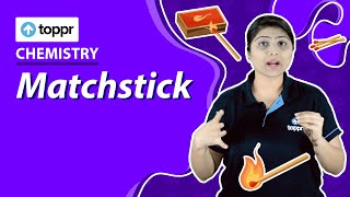 Matchstick  Combustion and Flame  Class 8 Chemistry [upl. by Ynattyrb]