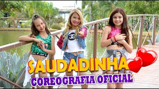 SAUDADINHA  AMANDA NATHANRY  COREOGRAFIA [upl. by Henricks]