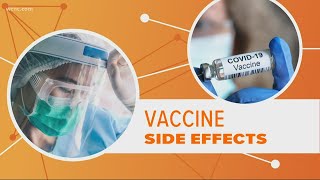 FDA warns about Moderna COVID19 vaccine side effects [upl. by Frayne]