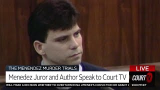 Menendez Brothers Juror Speaks Out What you didnt see at the trial  COURT TV [upl. by Hayward144]