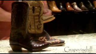 Lucchese Collections  1883 [upl. by Annahsad]