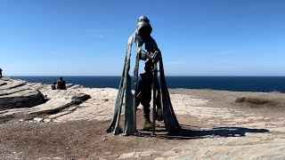 Exploring Historic Tintagel [upl. by Asenav51]