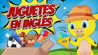 Juguetes en Inglés  Aprender Inglés  Inglés Para Niños [upl. by Maloney103]