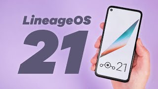 LineageOS 21 review  SUSTAINABLE software support [upl. by Adnot]