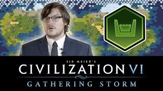 Civ 6 Weather Report [upl. by Dadivitan827]