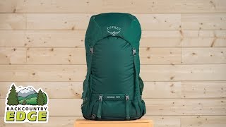 Osprey Rook 50 Internal Frame Backpack [upl. by Dee]