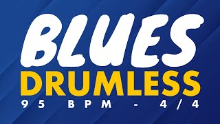 Blues Drumless Track [upl. by Ingar]