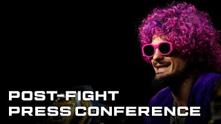 UFC 299 PostFight Press Conference [upl. by Parsons]