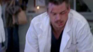 Derek Punches Mark  Greys Anatomy [upl. by Suirrad]