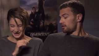 Shailene and Theo Best Moments Part 1 [upl. by Nolubez922]