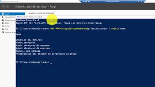 Listar grupos a los que pertenece un usuario de Active Directory con PowerShell [upl. by Lettie]