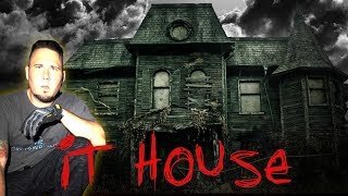 Uncut Haunted IT House In The Woods  OmarGoshTV [upl. by Sax808]