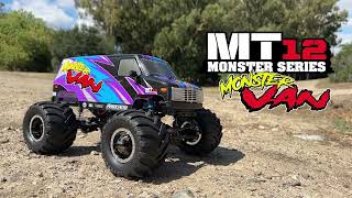 Team Associated MT12 Monster Van [upl. by Hayikaz4]