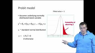 Probit regression [upl. by Ofilia]