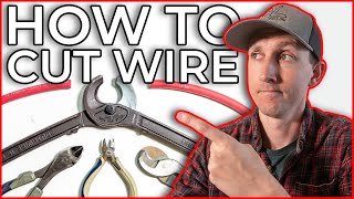 How to Cut Wire  40 to 22 AWG [upl. by Corvese]