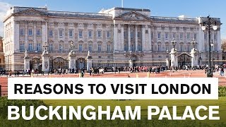 Reasons to visit London Buckingham Palace Tour [upl. by Llenahc935]