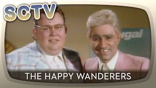 John Candy and Eugene Levy  SCTV  The Happy Wanderers [upl. by Wennerholn988]