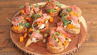 Fall Bruschetta Recipe  Episode 1205 [upl. by Naillil]