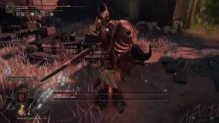 Crucible Knight amp Misbegotten Warrior Boss  SOLO  Caelid  Elden Ring [upl. by Saerdna]