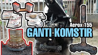 Ganti Komstir Aerox 155 [upl. by Akinoj452]