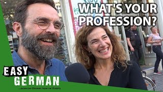 What is your profession  Easy German 266 [upl. by Hareema]