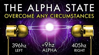 The Alpha State  Overcome Any Circumstances Powerfully [upl. by Llehcor493]