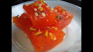 Easy Halwa Recipe for Diwali  हलवा  How To make Halwa at home [upl. by Xuaegram]