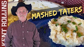 Best Mashed Potatoes  Creamy Mashed Potato Recipe [upl. by Hurless626]