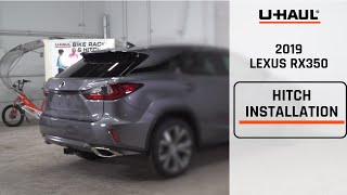 2019 Lexus RX350 Trailer Hitch Installation [upl. by Ramburt]