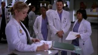 Greys Anatomy 9x14 The ER Scenes [upl. by Ardnaskela]