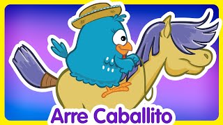 Arre Caballito  Canciones infantiles de la Gallina Pintadita [upl. by Aynotahs]