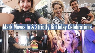 MARK MOVES IN AND STRICTLY BIRTHDAY CELEBRATIONS  WEEKLY VLOG [upl. by Androw951]