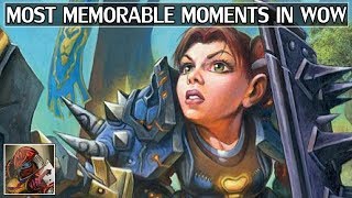 World of Warcrafts Most Memorable Moments [upl. by Ary]