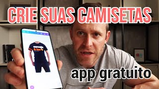 App grátis para criar camisetas estampadas [upl. by Rebbecca258]