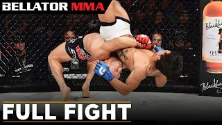 Full Fight  Michael Chandler vs Benson Henderson  Bellator 165 [upl. by Saihtam]