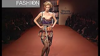 VIVIENNE WESTWOOD Spring 2001 Paris  Fashion Channel [upl. by Yeliah]