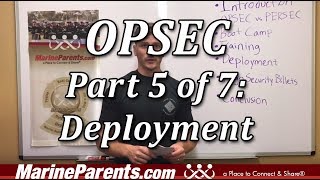 OPSEC Video 5 Deployment [upl. by Rooney]