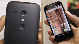 Motorola Moto G Review [upl. by Elocyn365]