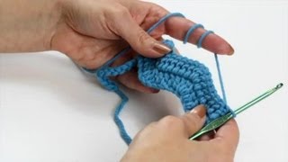 How to Crochet Zigzag Stitches  Crochet Stitches [upl. by Lancey]