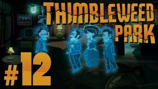 Thimbleweed Park  Investigating Estevez  PART 12 [upl. by Debarath394]