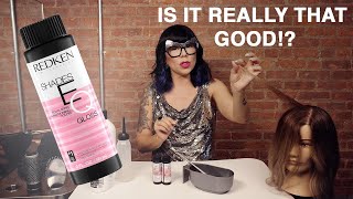 REDKEN SHADES EQ REVIEW  Hair color TIPS amp TUTORIAL [upl. by Patrich385]