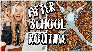 HERBST AFTER SCHOOL amp HAUSAUFGABEN ROUTINE 2020  MaVie Noelle [upl. by Nyberg]