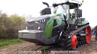 Fendt 1167 Vario MT  Köckerling  Vorführung  Demonstration 2021 [upl. by Canning362]