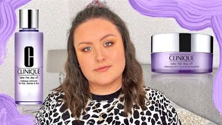 Clinique Take The Day Off Cleansing Balm vs Makeup Remover Oil Review [upl. by Yvaht494]