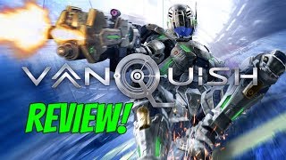 Vanquish All Bosses and Ending 4K 60fps [upl. by Helsa]